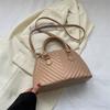 Trendy Fashionable Shell Bag For Women In Black White Green Khaki And Rose Red