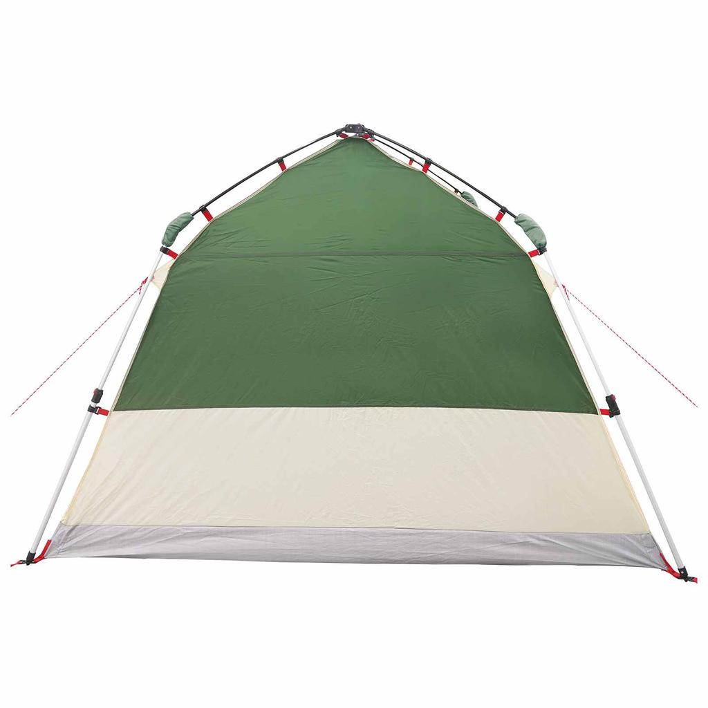 Instant Tent Waterproof 3 Person Green