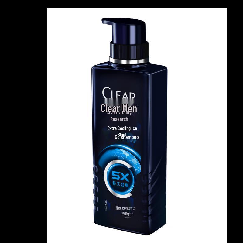 Clear Men Cool & Refreshing Anti-Dandruff Shampoo