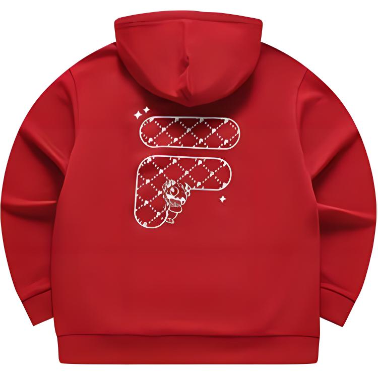 Fila Fusion Sweatshirt Unisex Mist Red T11U413207A-RD