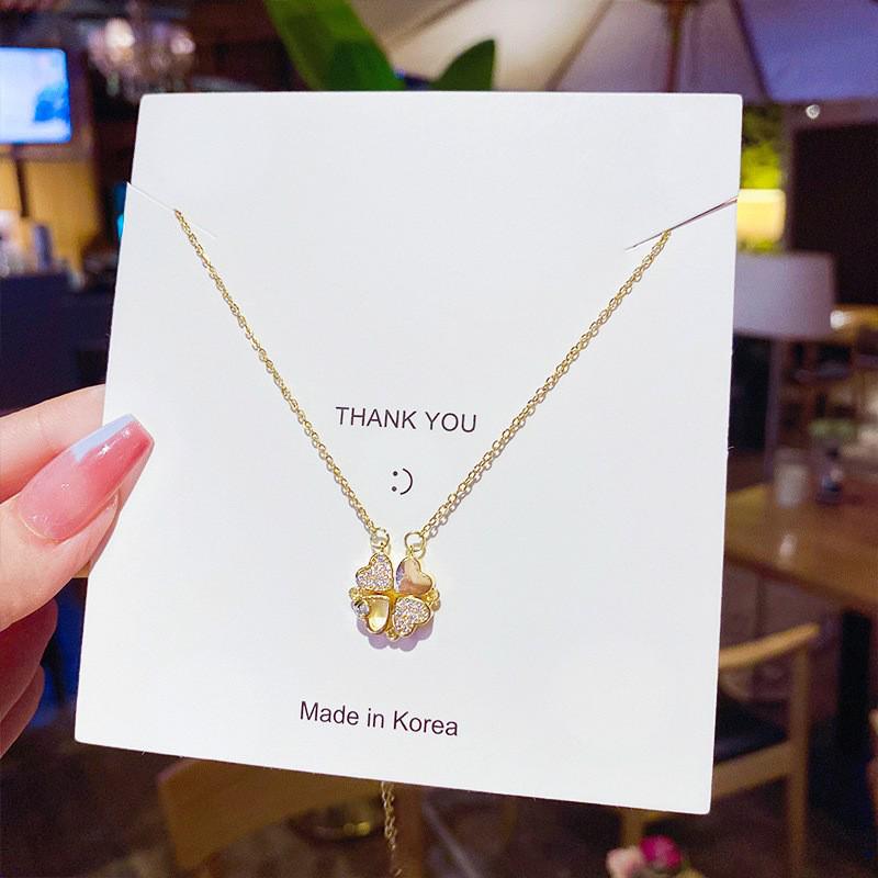 2025 Luxury Titanium-Clad Women's Summer Necklace - Non-Fading, High-End Design