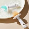 Silicone Teether Toy for Baby Cartoon Chewing Toy BPAFree Molar Rod Infant Teething Gift Rattle Teether Pacifier Accs
