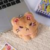 Cute Plush Cat Doll Pendant Girl Backpack Doll Pendant Couple Bag Keychain Decorative Gift