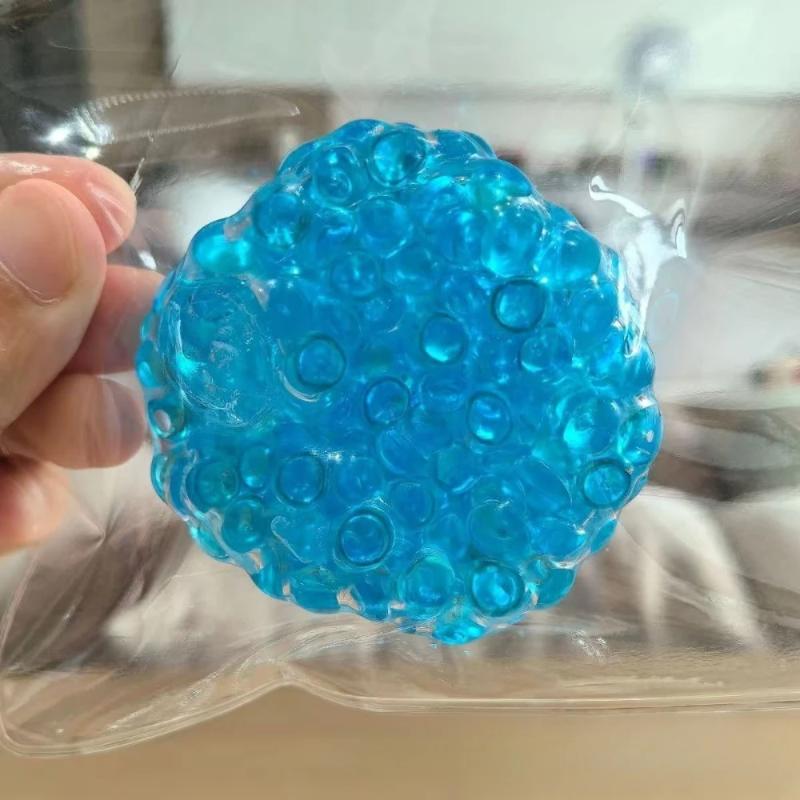 Quetschbälle, Eisperlen – Stressabbau-Spielzeug, superweiches sensorisches Fidget-Spielzeug für Kinder und Erwachsene, Entspannungs- und Stressabbau-Geschenk