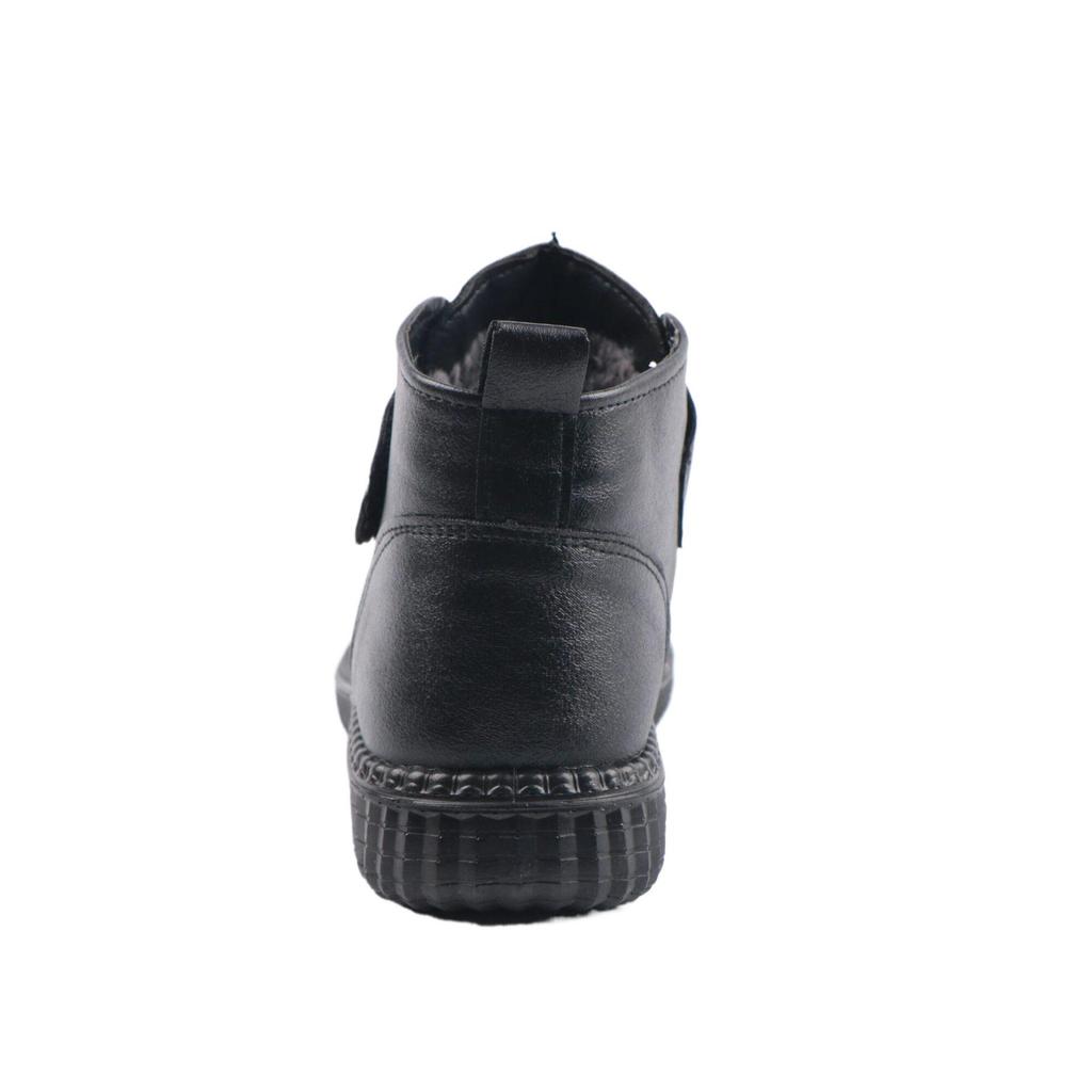 Women's Winter Cotton Shoes - Warm, Velvet-Lined, Middle-Aged & Elderly Style