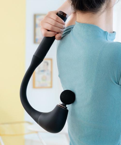 [OA] Ergonomic Multi-Area Body Massager for Neck, Shoulder, Back & Legs (5009516880)