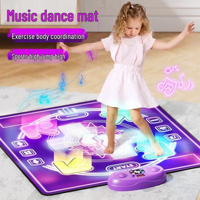 Bluetooth Dance Mat: Wireless Kids' Music Blanket & High Jump Game