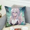 Anime S-Shishiro Botan Pillow Case For Car Sofa Decorative Home Double-sided Print Plush Square Throw Pillow Cushion Cover