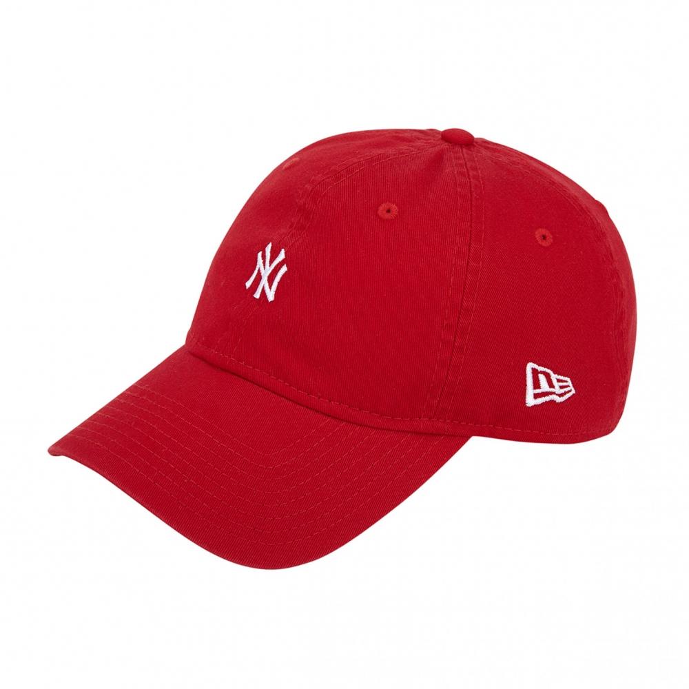 

NEWERA MLB Неструктурированная бейсболка с мини-логотипом New York Yankees, красная 12836197