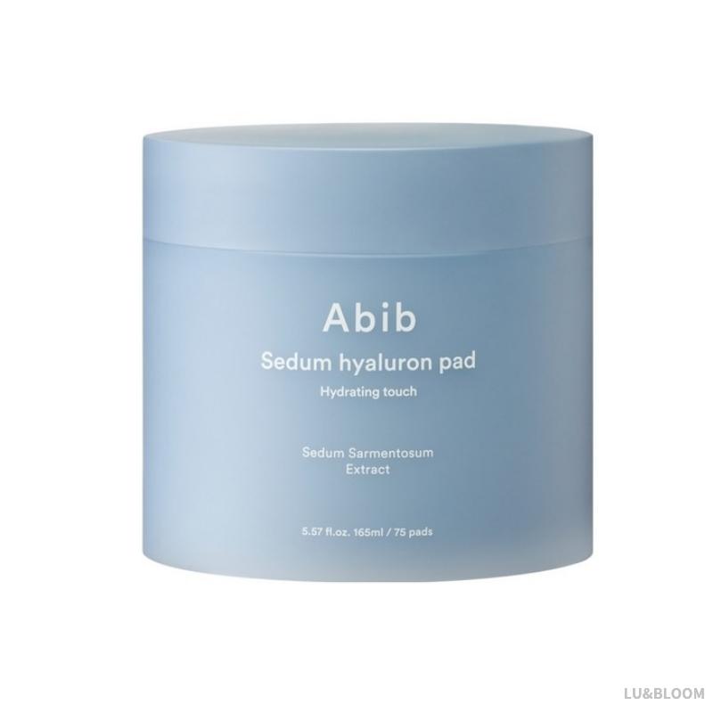 

Abib Sedum Hyaluron Pad Hydrating Touch 75 Sheets (+Free gift)