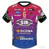 2026 Neues Herren Sir Susa Scai Perugia 14 Yuki Ishikawa Volleyball Trikot Kurzarm T-Shirt Teamuniform Schnelltrocknende Trainings Tops