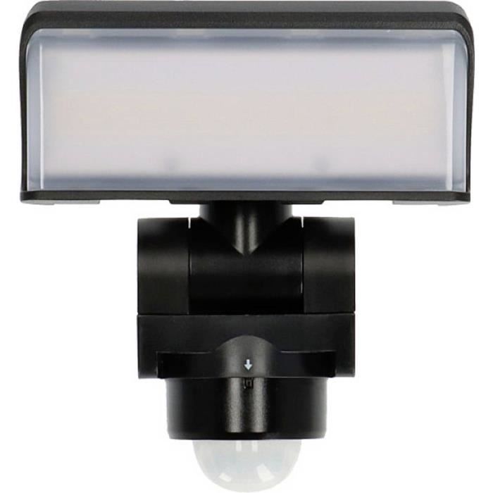 Applique led extérieure avec détecteur de mouvement - brennenstuhl ws 2050 sp - 20 w - blanc chaud