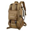 New Unisex Oxford Waterproof Trekking Mountaineering Bags 50L Large Capacity Camping Adventure Travel Backpack Ultra Light Outdoor Sports Climbing Bag