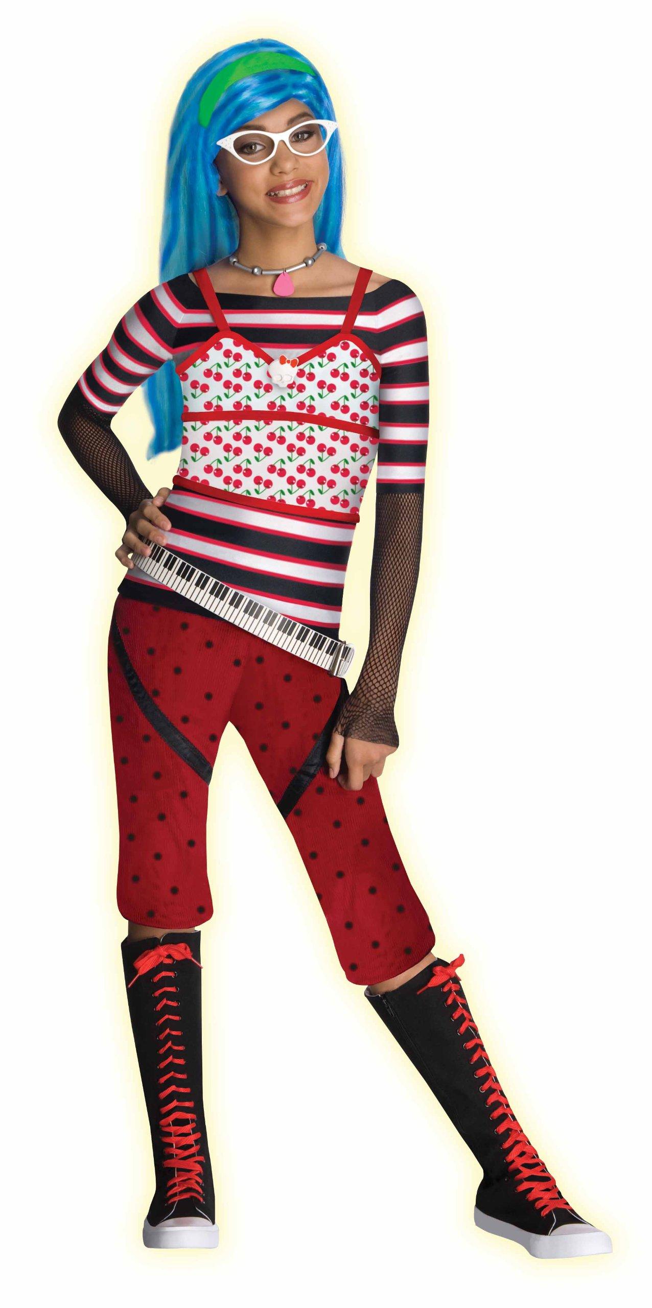 

Monster High Ghoulia Yelps Child Halloween Large Costume, Costume, Size (12-14)