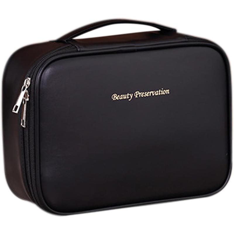 Women's Cosmetic Bag Portable Storage Bag Large Capacity Luxury Makeup Bag Travel Organizer Essentials Toiletry Bags