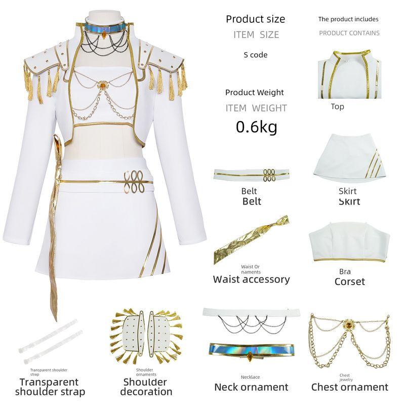 Außenhandel Grenzüberschreitende Kinder- und Erwachsenen-Cosplay-Kostüme Halloween Anime Cosplay Zweidimensionale Charakter-Rollenspiele Bühnenkostüme