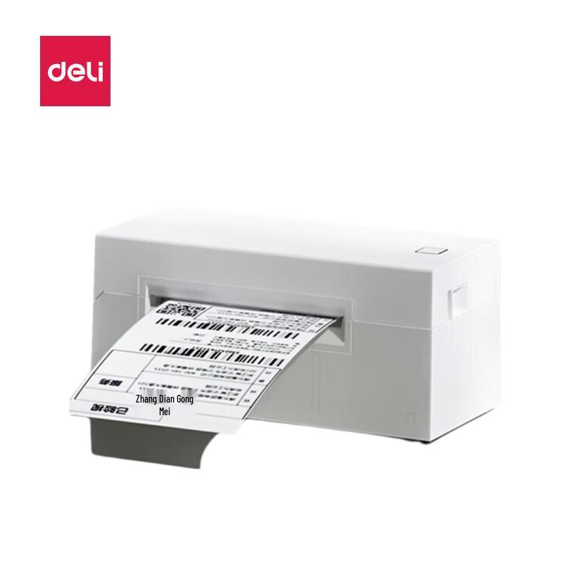 Deli DL-770D 108mm Thermal Label Printer CN plug (adapter included)