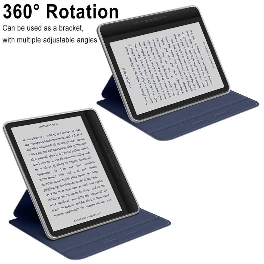 Auto Wake/Sleep 7 Inch e-Reader Case Detachable Split Funda for KOBO Libra Color/2