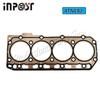 1pc For Yanmar New 4TNE82 Cylinder Head Gasket Metal