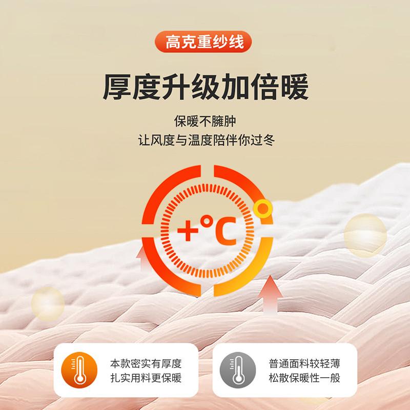 530g Heavy Weight Thickened Goat Fleece Wool Sweater for Men's Autumn/Winter Versatile Warm Base Sweater