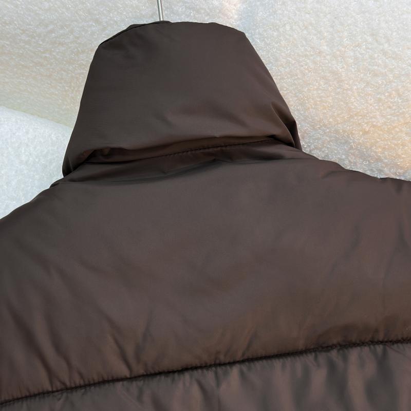 Modna Zimowa Krótka Ciepła Kamizelka Damska Odzież Wierzchnia Bez Rękawów Parka Casualowa Gruba Kurtka Damska