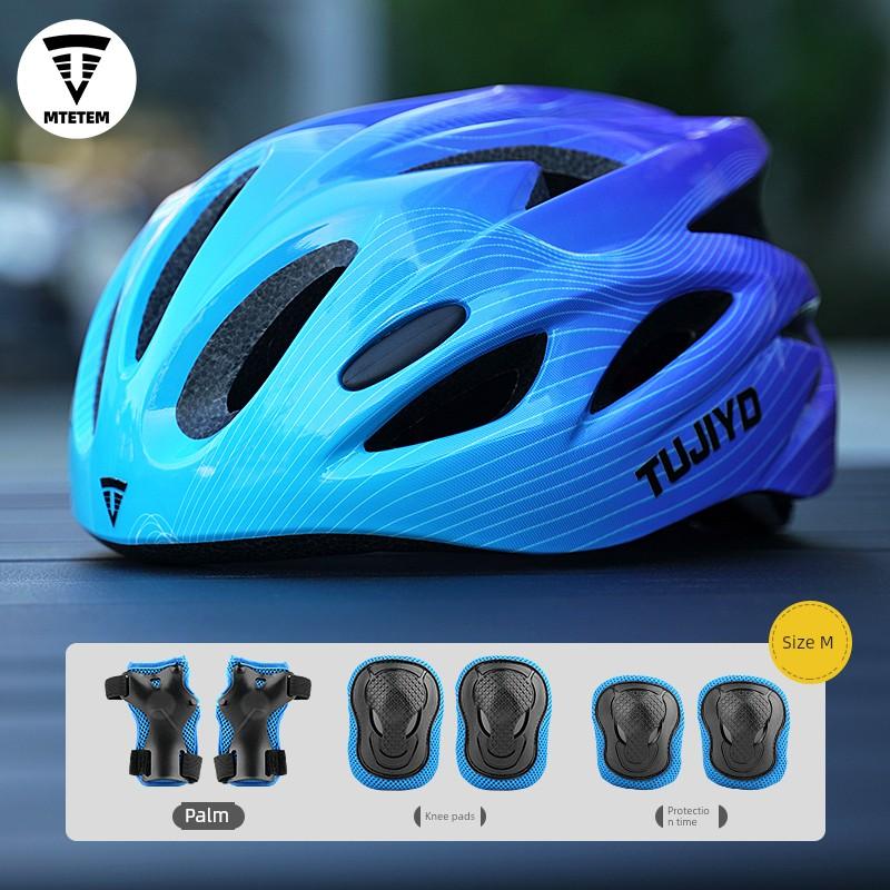 Mtetem Kids Helmet Boy Helmet Bicycle