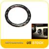 For BMW E90 E92 E93 2009-12 Carbon Fiber Engine Start Push Button Ring Trim