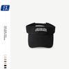 Sun Adjustable Elegant Hat For Women Trendy Embroidered Letter Visor Cap