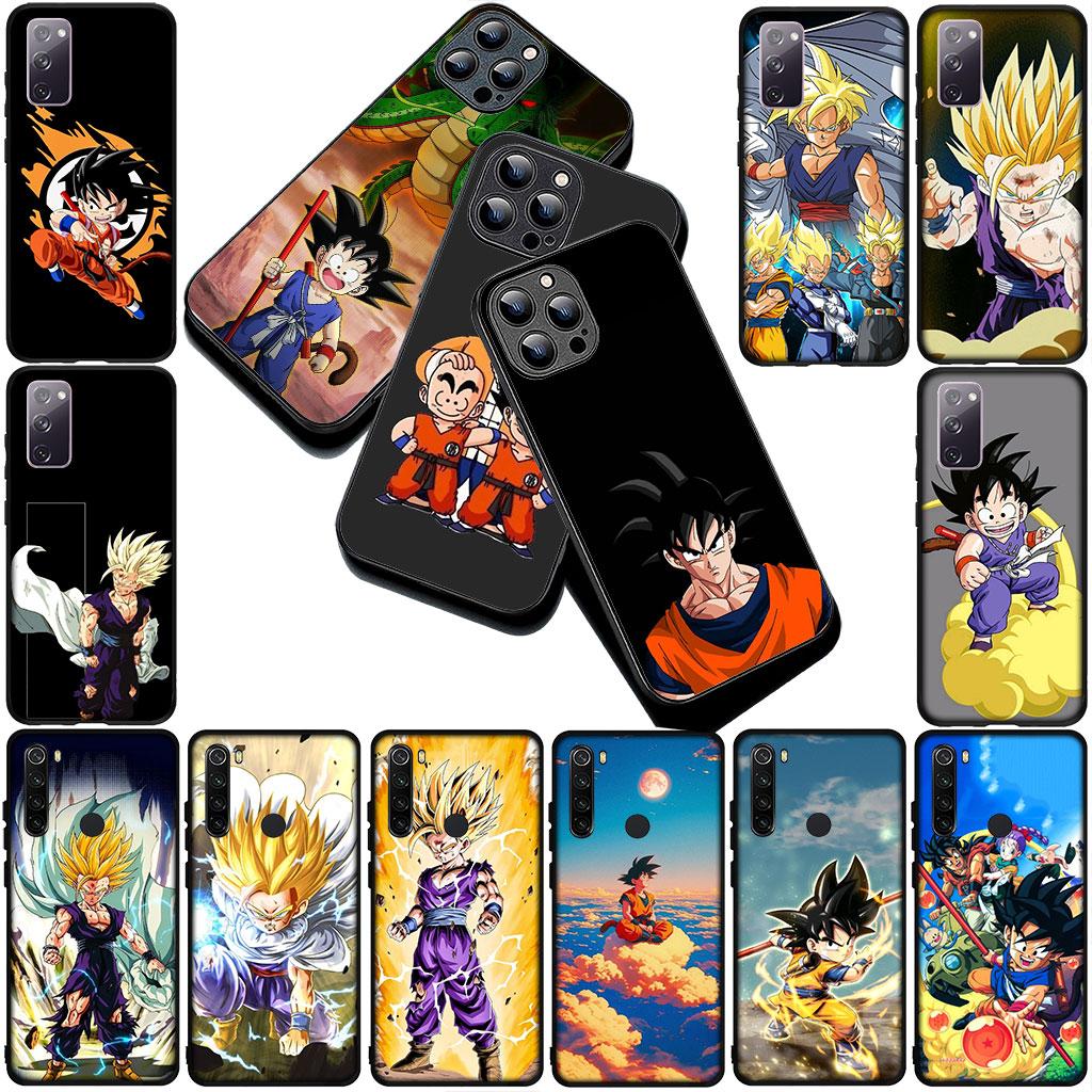 Son Gohan Drachen Gokus Bälle Super Handyhülle für Motorola Moto G86 G57 E14 E15 G14 G34 G35 G84 G24 A54 G15 Power E22 Hülle