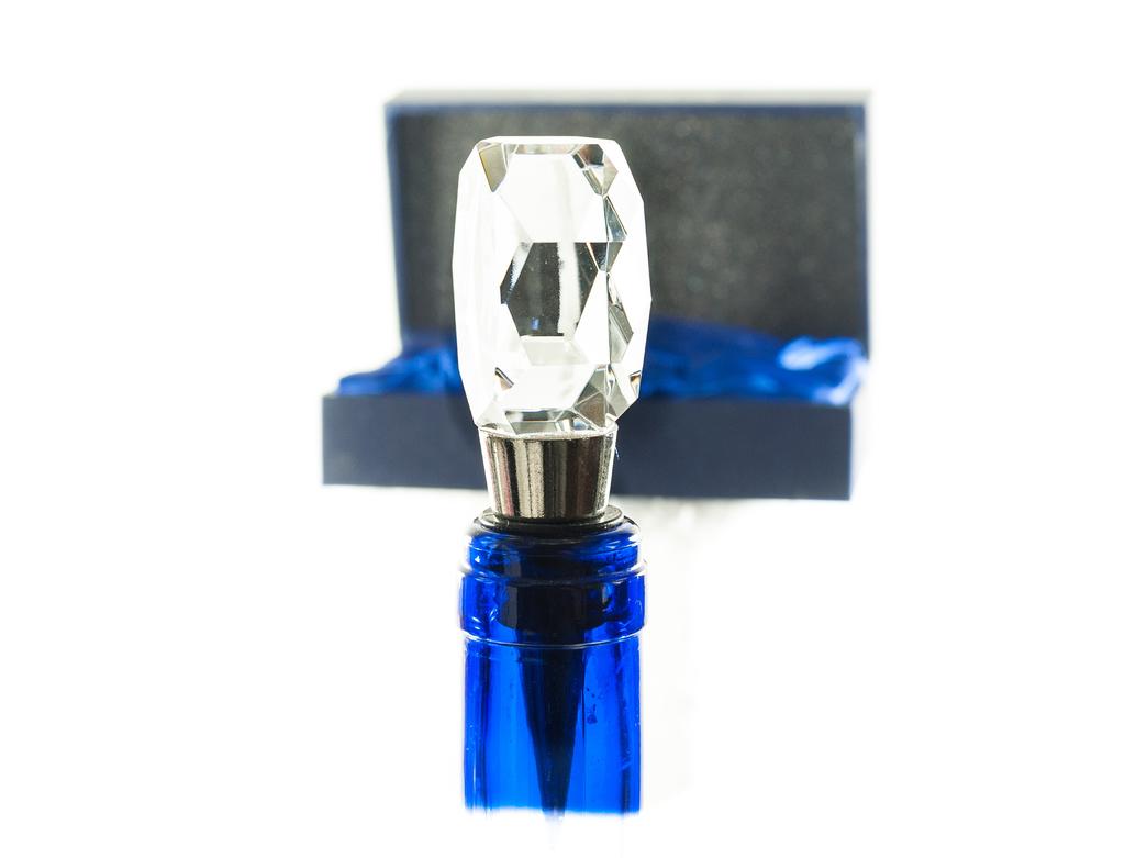 Bulldog, English Bulldog, British Bulldog – Bottle stopper, crystal wine stopper with photo | Art-Dog
