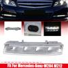 1* Left Side Front DRL Fog Light For Mercedes-Benz W204 W212 C250 C280 C350 E350