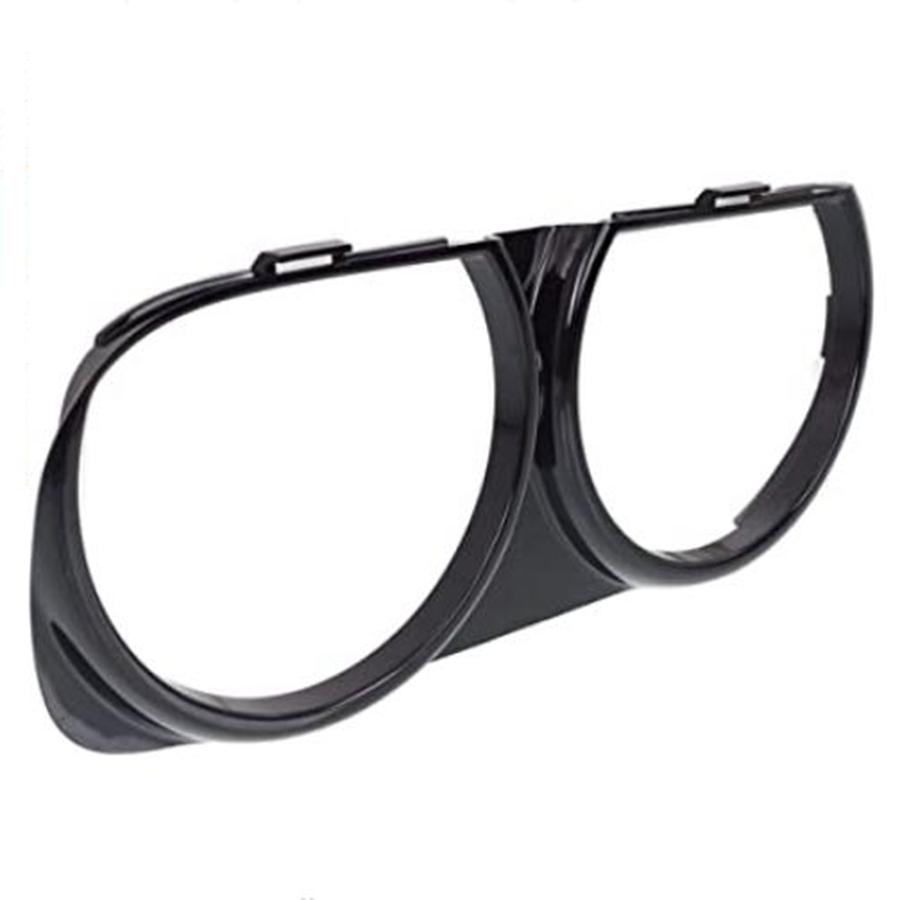 Front Headlight Lamp Bezel Trim LH LF & RH RF Pair for Dodge Challenger 2015-19