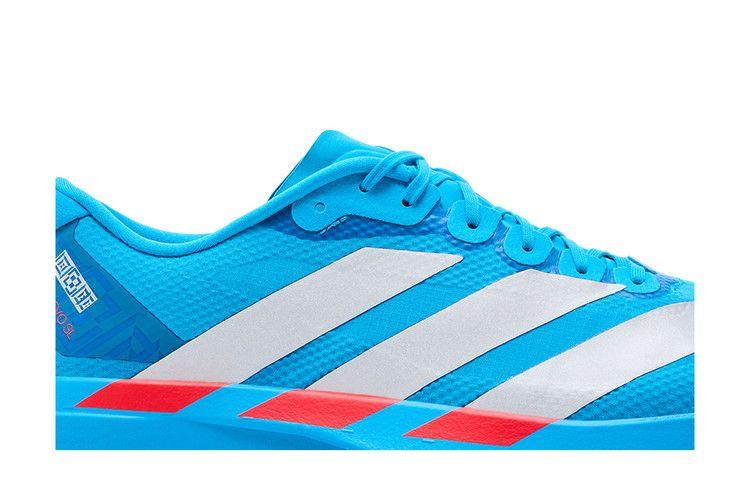 adidas Adizero Evo SL Ekiden Сонячно-синій Сріблястий