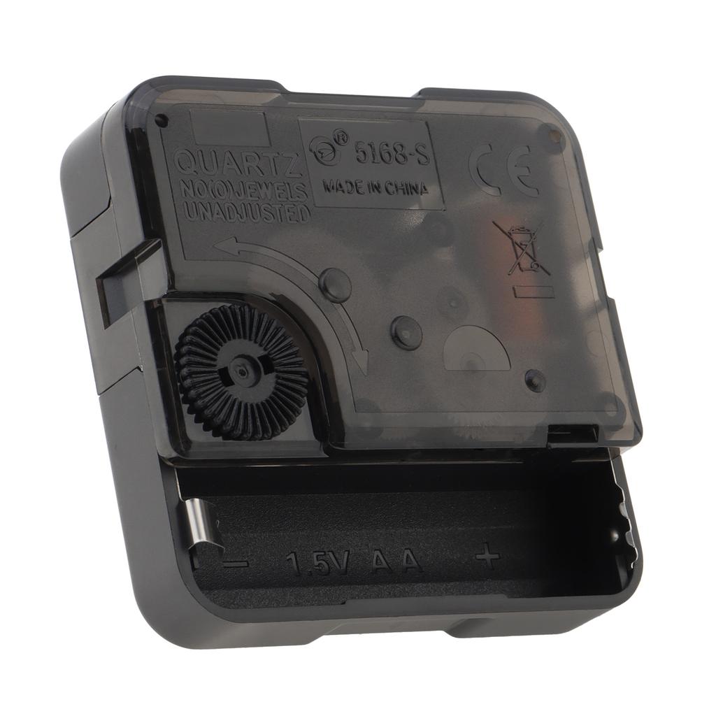 Wall Clock Movement Mechanism Clock with Hands Silent Sweeping Second Movement