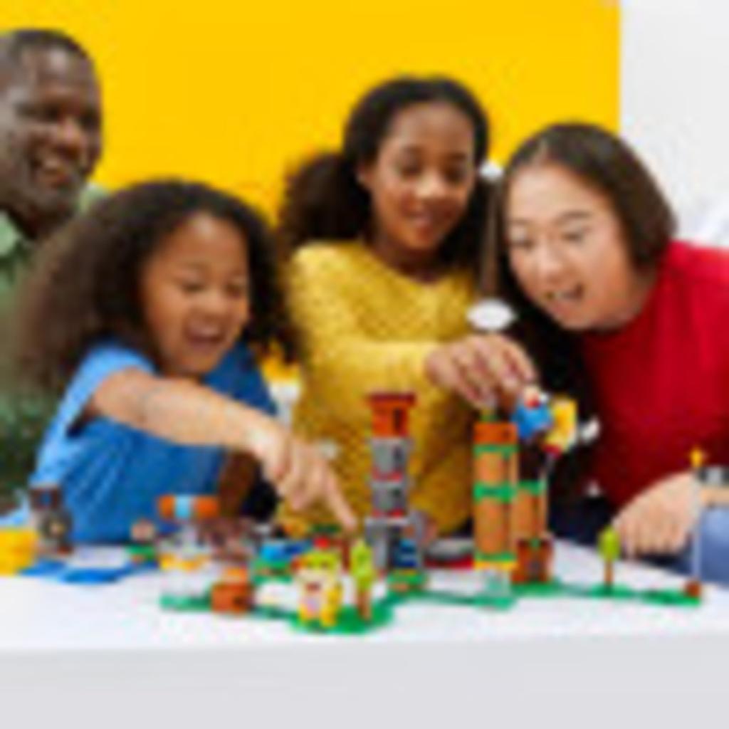 LEGO Super Mario Master Your Adventure Maker Set 71380 Building Collectible Gift Toy Playset for Creative New 2021 Kit; Kids, (366 Pieces)
