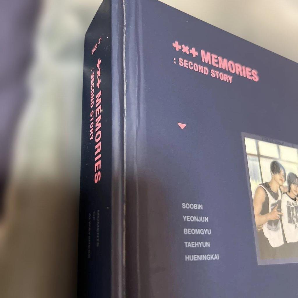 [USED] TXT MEMORIES
