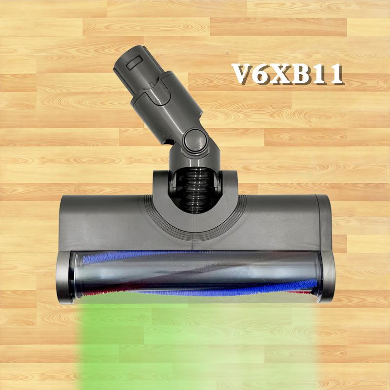 Elektrische Bodenbürste Kompatibel mit Dyson V7/V8/V10/V11/V15 - Düsen Zubehör & Große Walzenbürste
