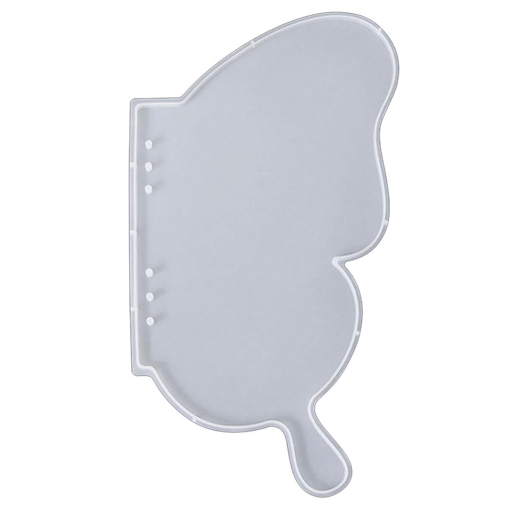 Quicksand Notebook Silicone Mold Butterfly Notebook Cover Epoxy Resin Mould Resin Shaker Casting Molds Jewelry Craft