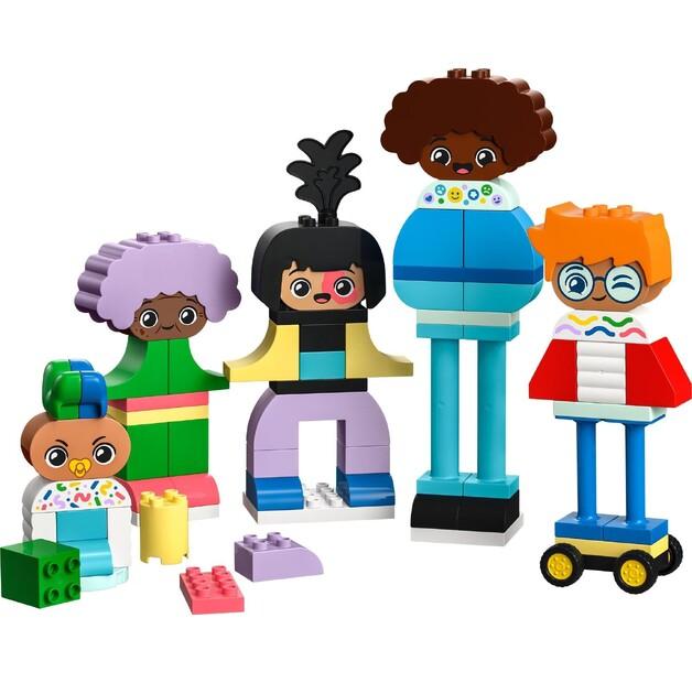 LEGO DUPLO Town 10423 Люди с эмоциями