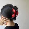 Korean Style French Shark Clip Acetate Geometry Hair Crab Clip Acetic Acid Bow Hair Claw  Daily