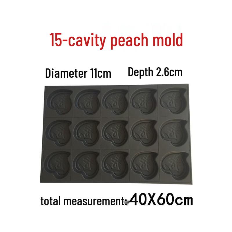 Xihe 15-Cavity Peach Baking Mold