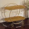 Makeup Organizer Cosmetic Holder Desktop Skincare Storage Display Rack Perfume Stand for Shelf