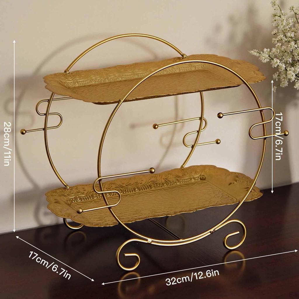 Makeup Organizer Cosmetic Holder Desktop Skincare Storage Display Rack Perfume Stand for Shelf