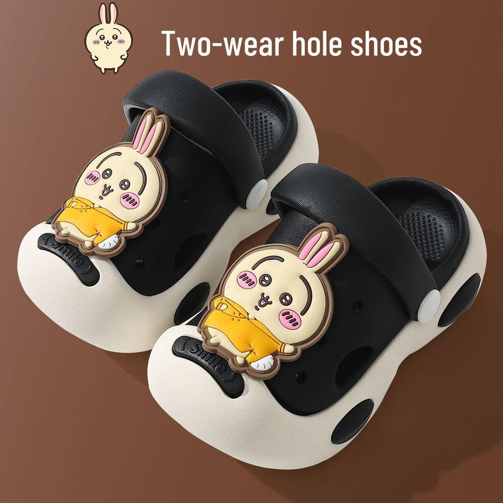 2026 Kids' Non-Slip Summer Slippers: Boys & Girls Indoor/Outdoor Parent-Child Sandals