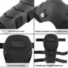 Motorcycle Off-Road Riding Elbow Knee Protector Set Men Impact-Resistant 4-Piece Gear