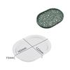 Silicone Storage Tray Mold Crystal Epoxy Coaster Mold Jewelry Display Stand  Home Decoration