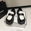 Platform muffin British small leather shoes women's single shoes 2025 spring and autumn new models with small loafers women's