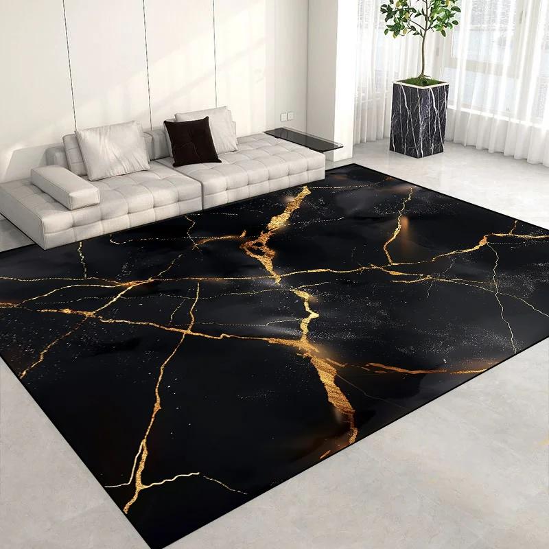 Artistic Love Rug Printed Decorative Mat for Living Room Bedroom Office Cozy Large Area Rug for Home Play Spaces