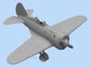 ICM 1/48 Scale Soviet Air Force Polikarpov I-16 Type 24 Plastic Model Kit 48097