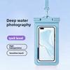 Mobile Phone Waterproof Bag - Touchscreen Waterproof for Swimming, Suitable for Diving, Seaside Drifting, Transparent Waterproof Cover